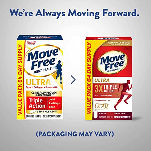 Move Free Ultra Triple Action 64 Tablets