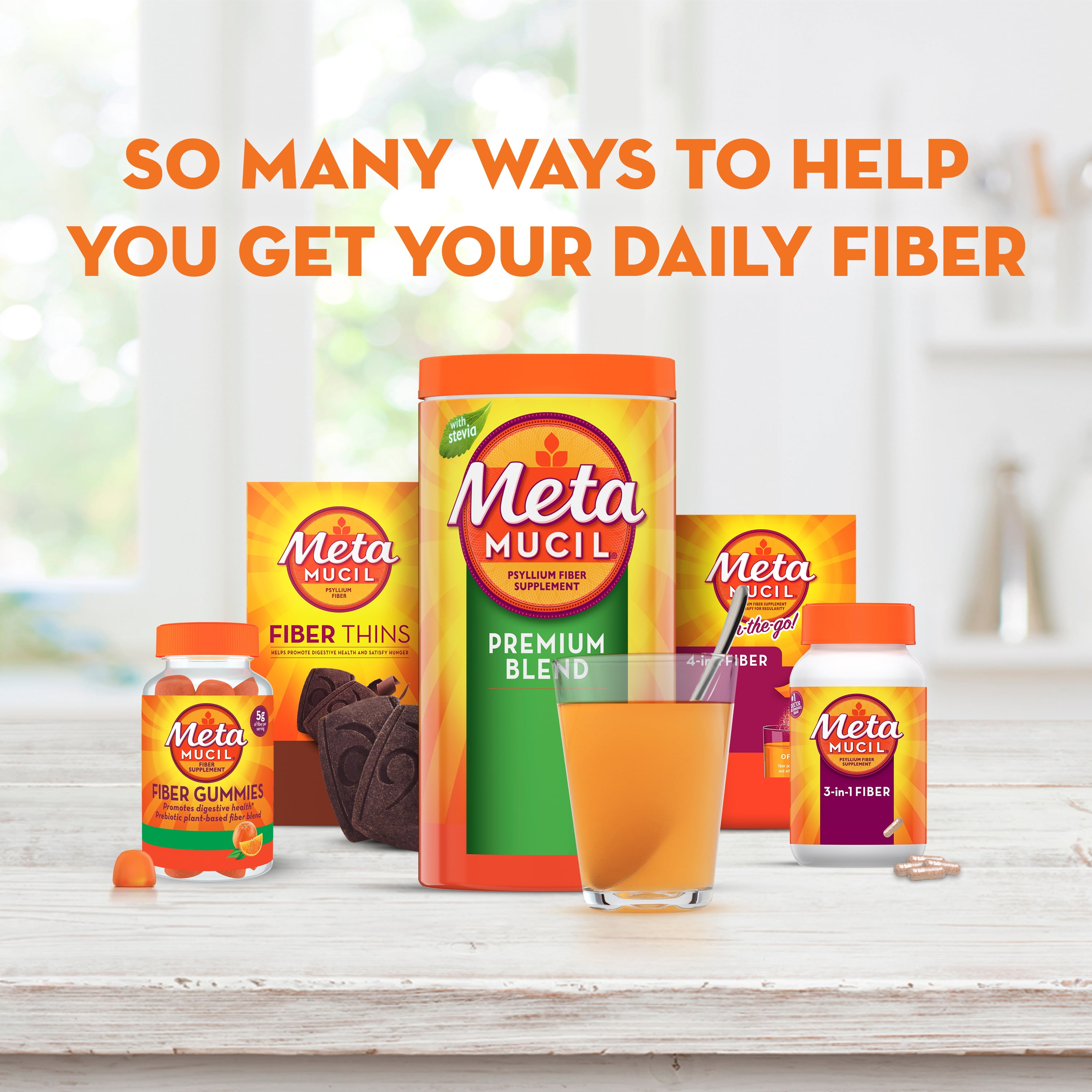 Metamucil Fiber Gummies for Digestive Health, 72 Ct