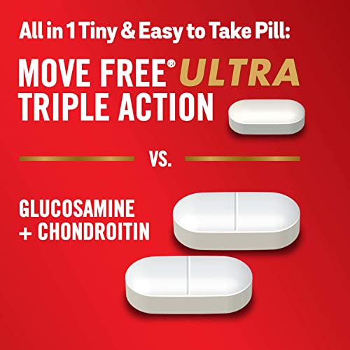 Move Free Ultra Triple Action 64 Tablets