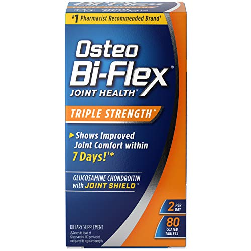 Osteo Bi-Flex Triple Strength Glucosamine Chondroitin 80 Tablets