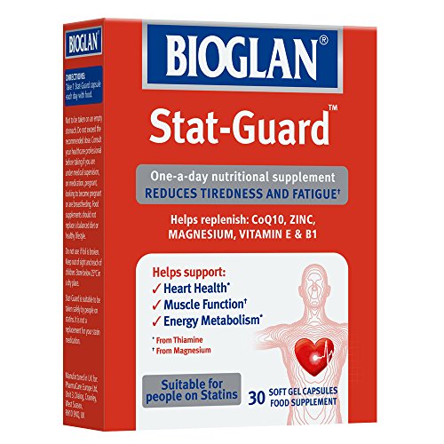 Bioglan Stat Guard: CoQ10, Zinc & Vitamins 30 Capsules