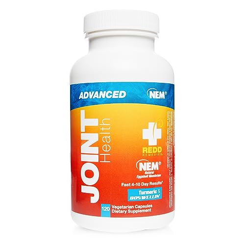Redd Remedies Joint Health with Boswellia & Turmeric