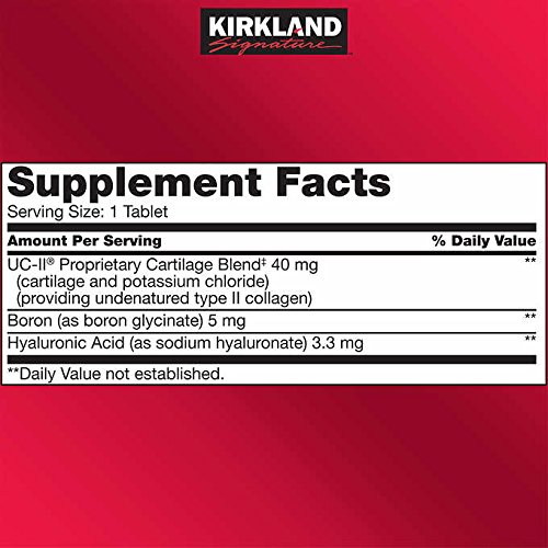 Kirkland Triple Action Joint Health - 110 Tablets