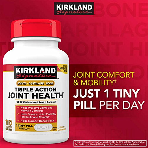 Kirkland Triple Action Joint Health - 110 Tablets