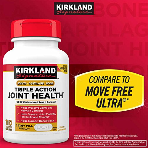 Kirkland Triple Action Joint Health - 110 Tablets