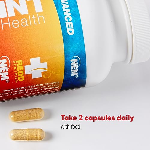 Redd Remedies Joint Health with Boswellia & Turmeric