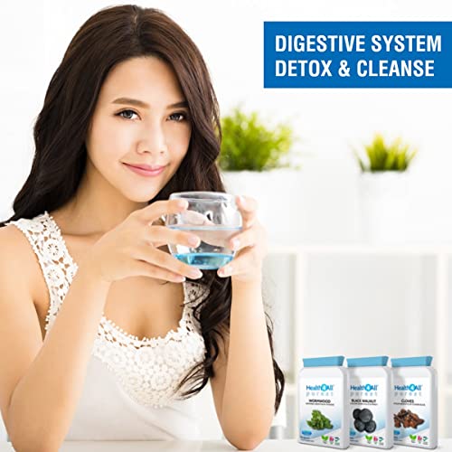 Digestive Dewormer Detox: Wormwood, Black Walnut, Cloves