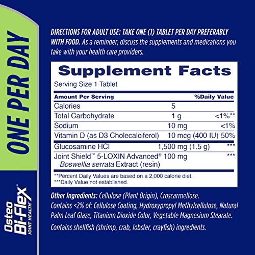 Osteo Bi-Flex One Per Day Joint Supplement, 60 Tablets