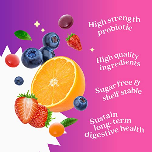 BeLive Probiotic Gummies - 5 Billion CFUs, Vegan
