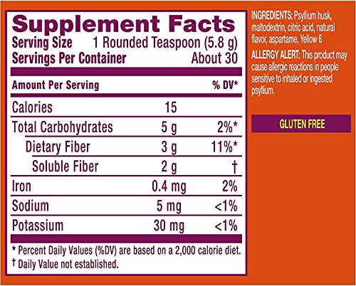 Metamucil 14-Day Psyllium Fiber Cleanse, Citrus
