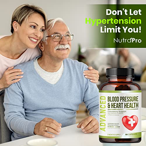 Heart Health Blood Pressure Support with Hawthorn & Hibiscus