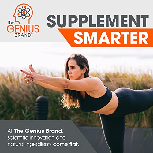 Genius Heart Health Support with CoQ10 & Vitamin K2