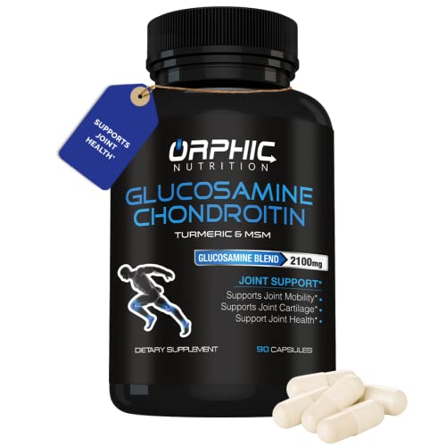 Orphic Nutrition Glucosamine Chondroitin Joint Support