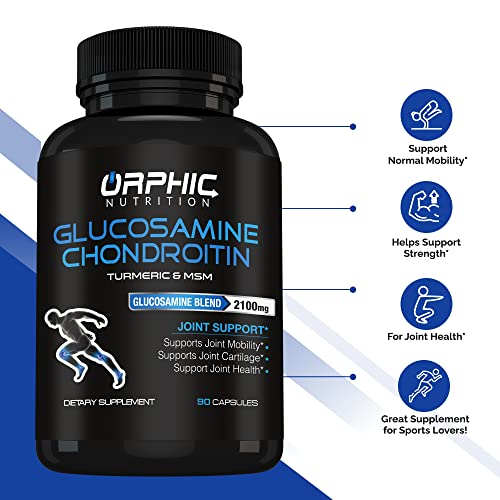 Orphic Nutrition Glucosamine Chondroitin Joint Support