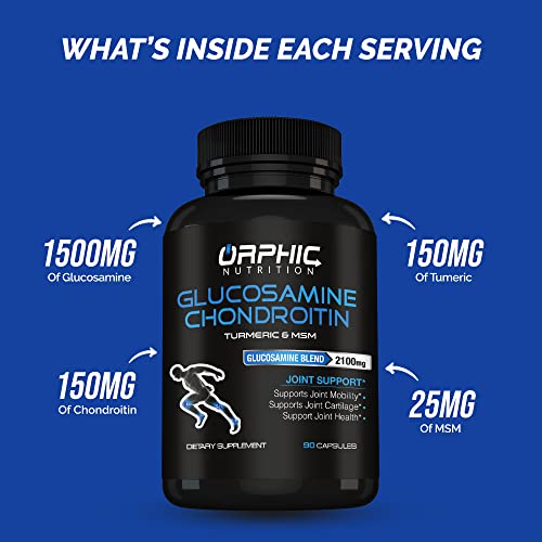Orphic Nutrition Glucosamine Chondroitin Joint Support
