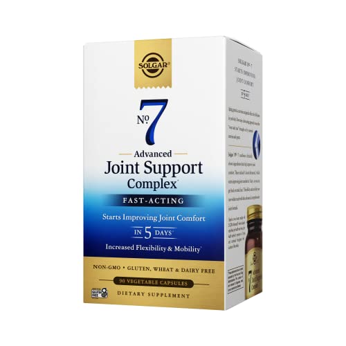 Solgar No. 7 Veggie Capsules - 90 Count