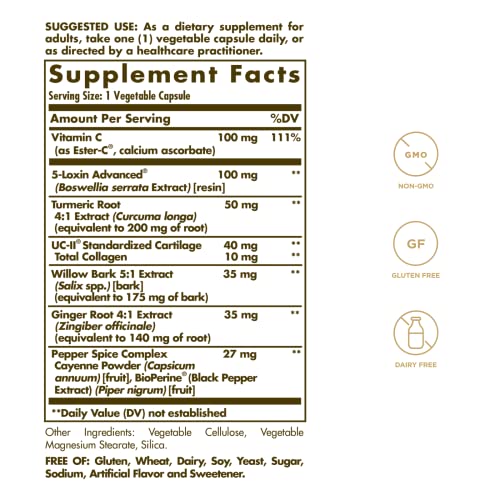 Solgar No. 7 Veggie Capsules - 90 Count