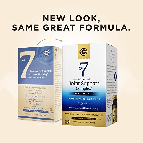 Solgar No. 7 Veggie Capsules - 90 Count