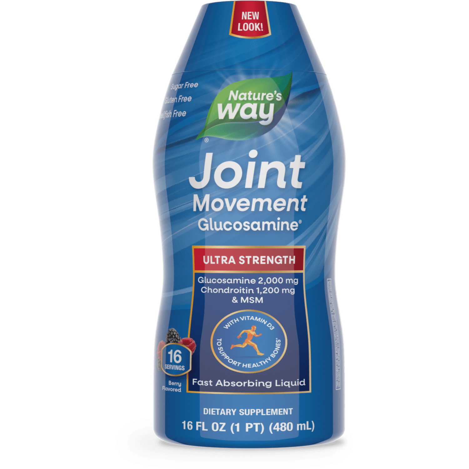 Nature's Way Joint Movement Glucosamine Liquid Supplement