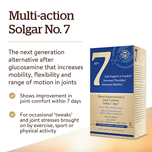 Solgar No. 7 Veggie Capsules - 90 Count