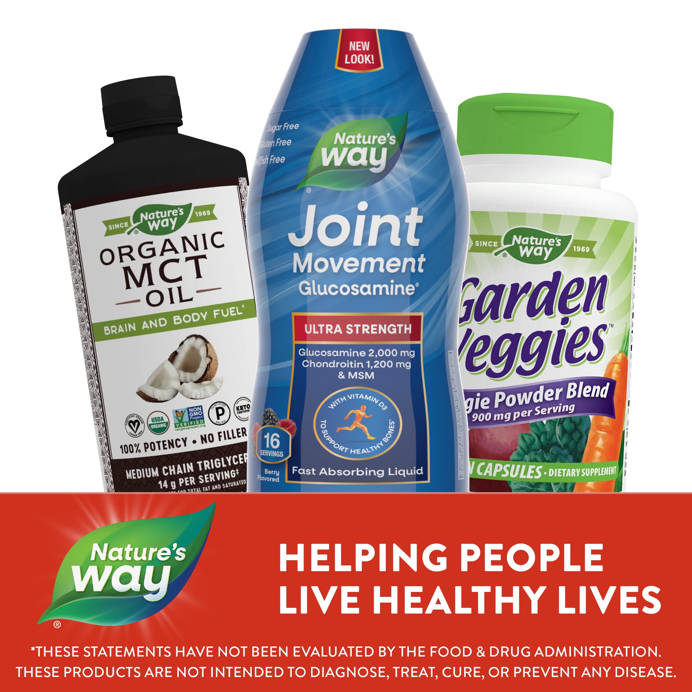 Nature's Way Joint Movement Glucosamine Liquid Supplement