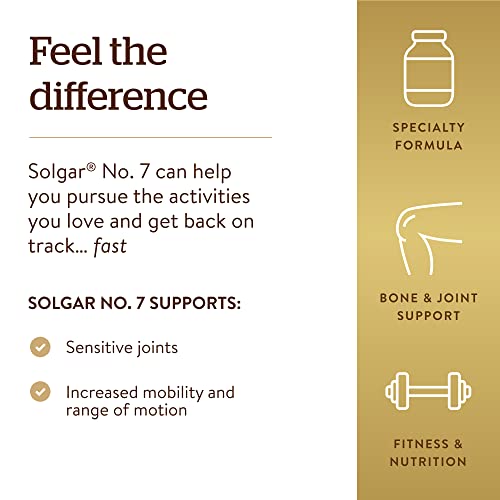 Solgar No. 7 Veggie Capsules - 90 Count