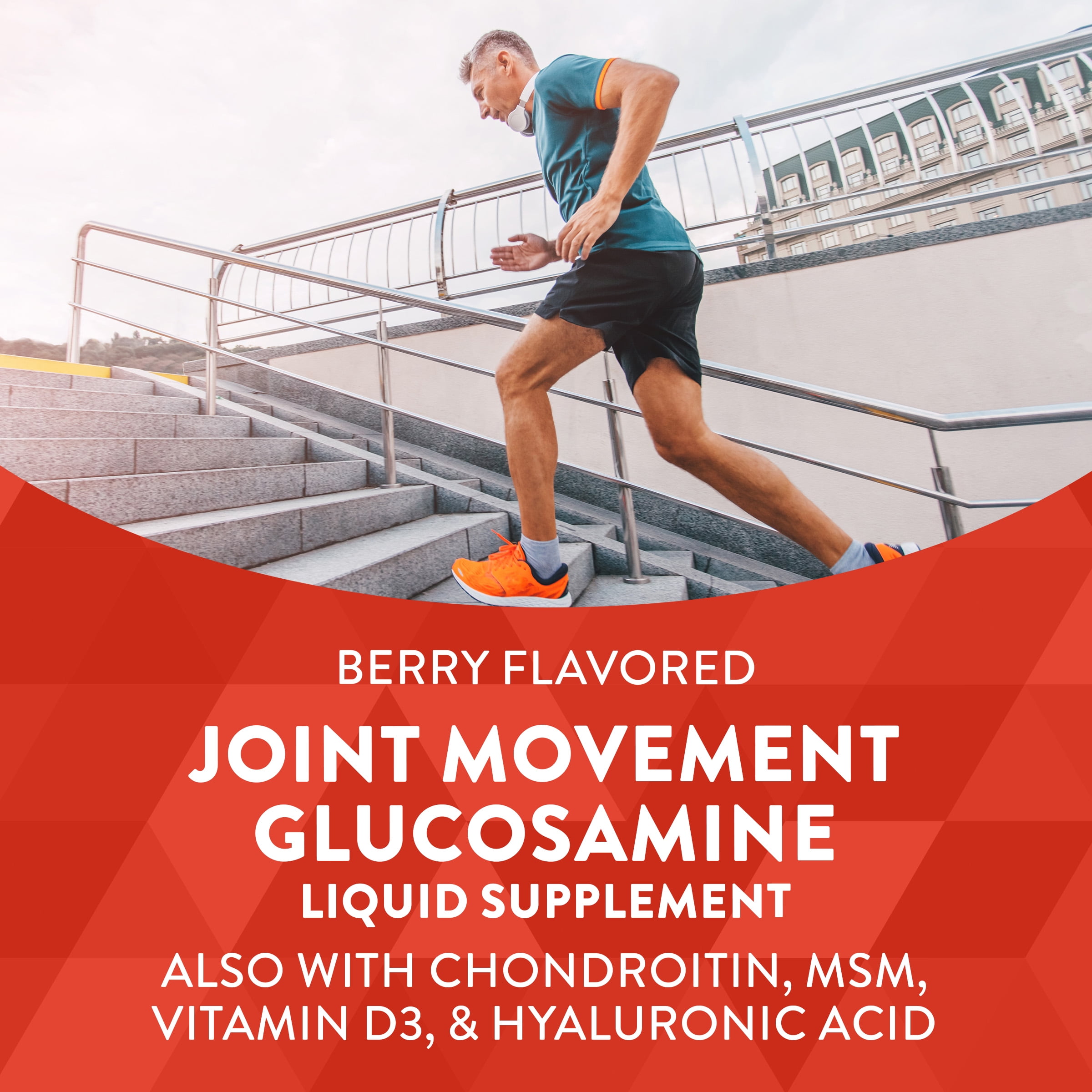 Nature's Way Joint Movement Glucosamine Liquid Supplement