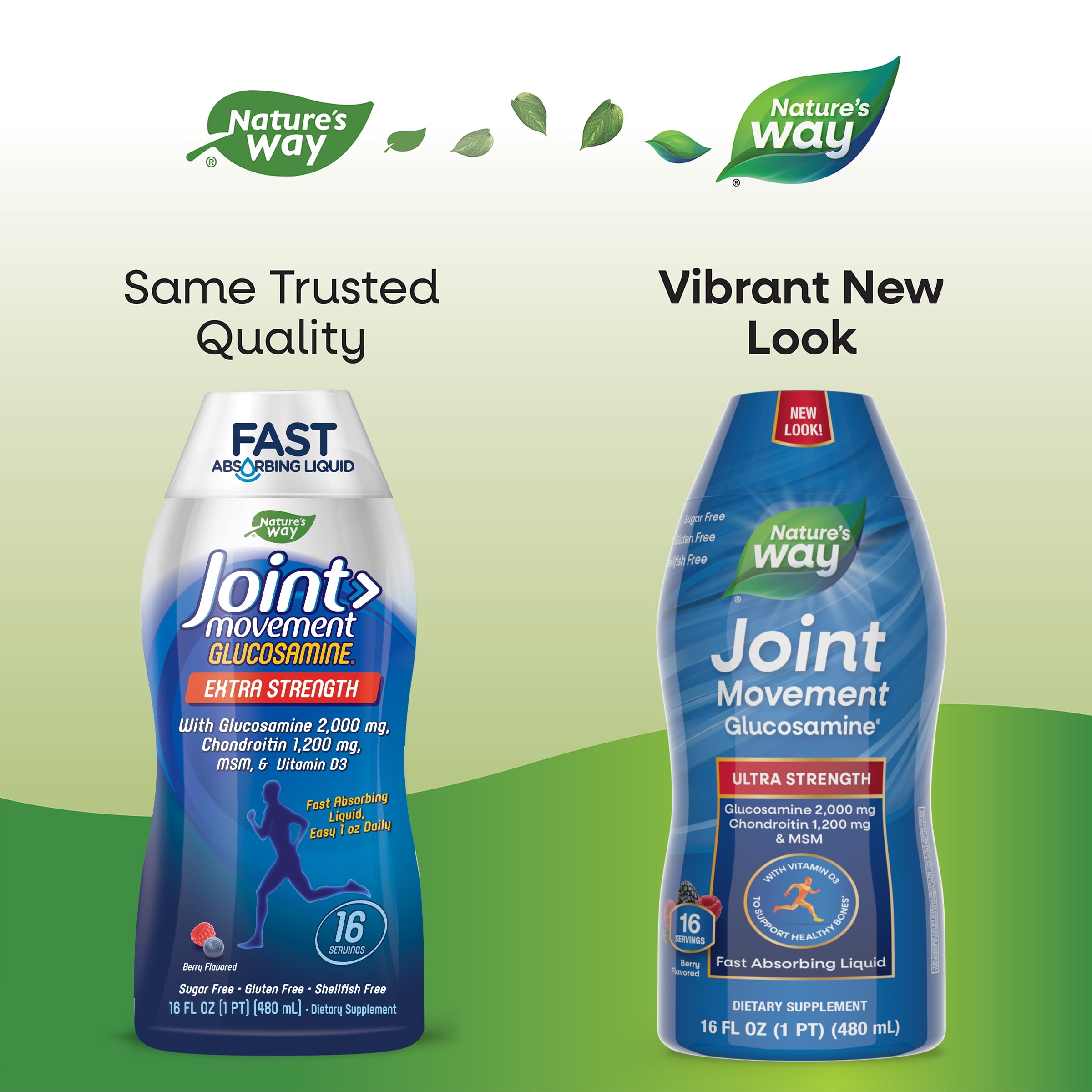 Nature's Way Joint Movement Glucosamine Liquid Supplement