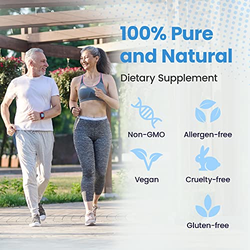 Vegan Glucosamine Sulfate 1500 mg - 365 Tablets