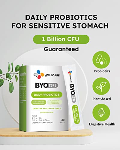CJ Wellcare Daily Probiotics for Digestive Health