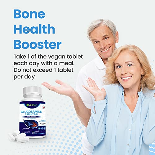 Vegan Glucosamine Sulfate 1500 mg - 365 Tablets