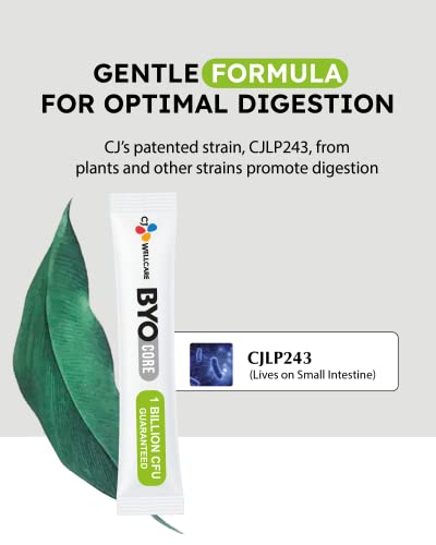 CJ Wellcare Daily Probiotics for Digestive Health