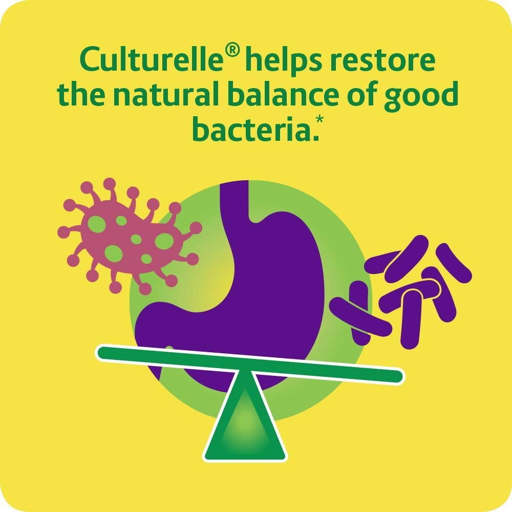 Culturelle Daily Probiotic Supplement for Digestive Health