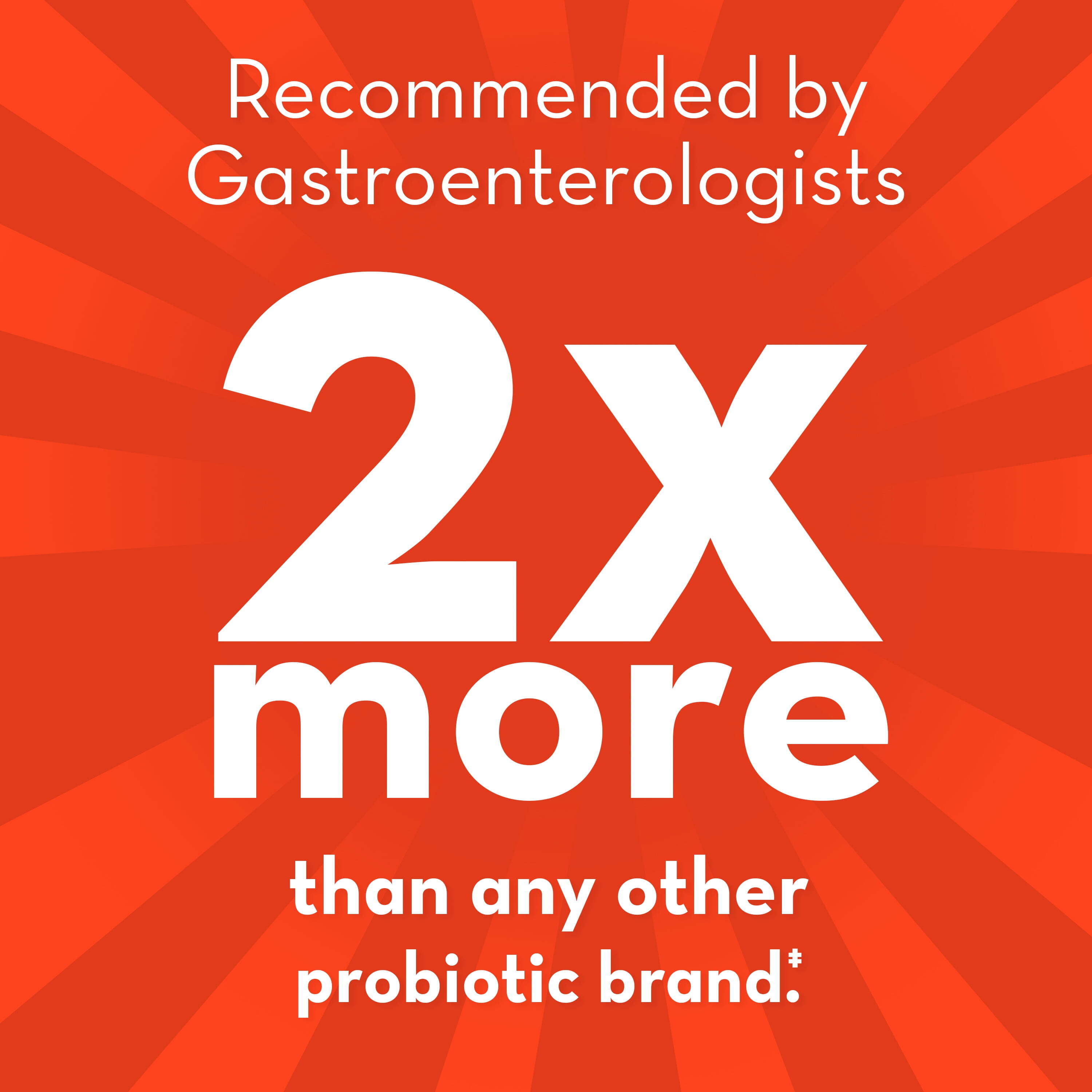 Align Probiotic Capsules for Digestive Health, 28 Ct