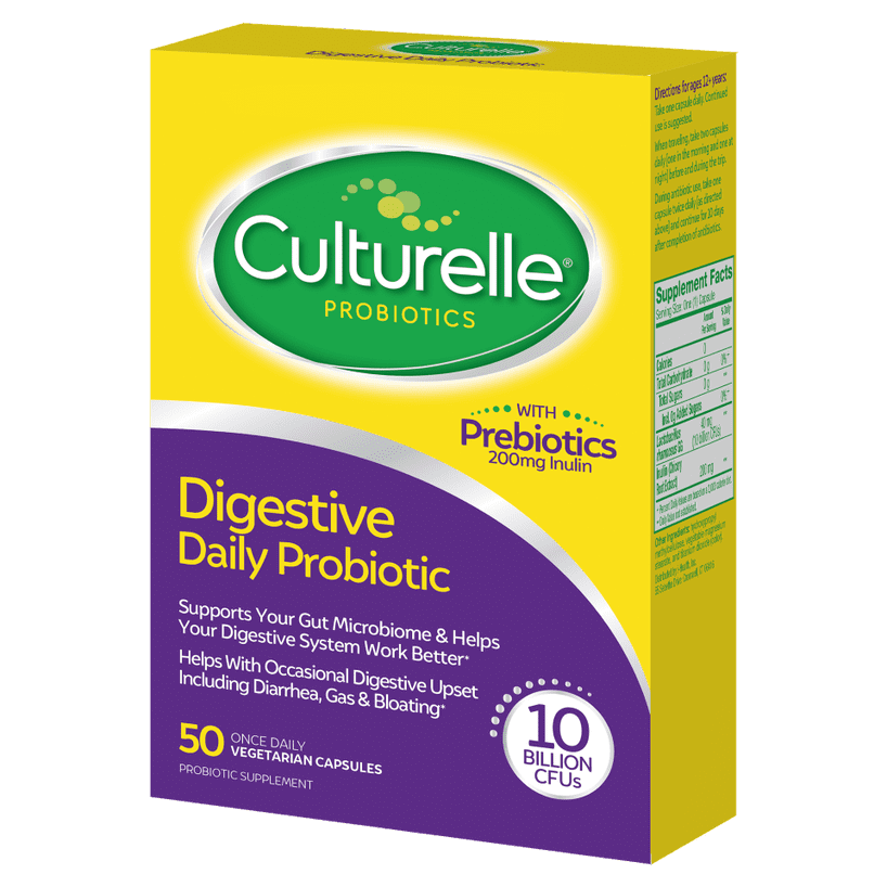 Culturelle Daily Probiotic Supplement for Digestive Health