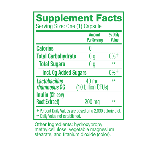 Culturelle Daily Probiotic Supplement for Digestive Health