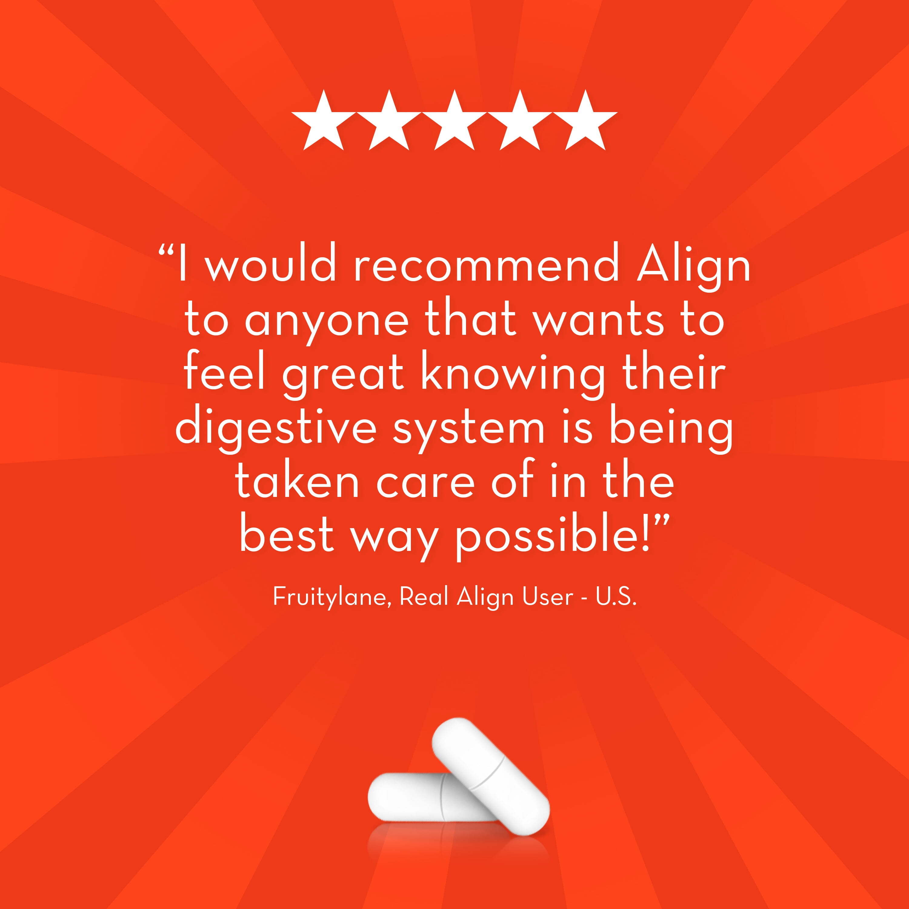Align Probiotic Capsules for Digestive Health, 28 Ct