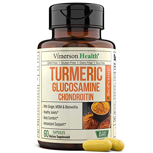Turmeric Curcumin Joint Support with Glucosamine & More