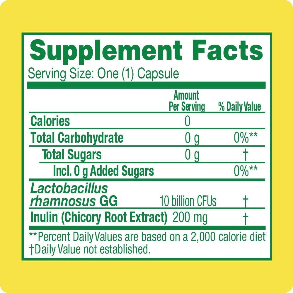 Culturelle Daily Probiotic for Digestive Health, 30 Caps