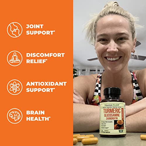 Turmeric Curcumin Joint Support with Glucosamine & More