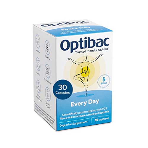 Optibac Probiotics Daily Wellbeing - 30 Capsules