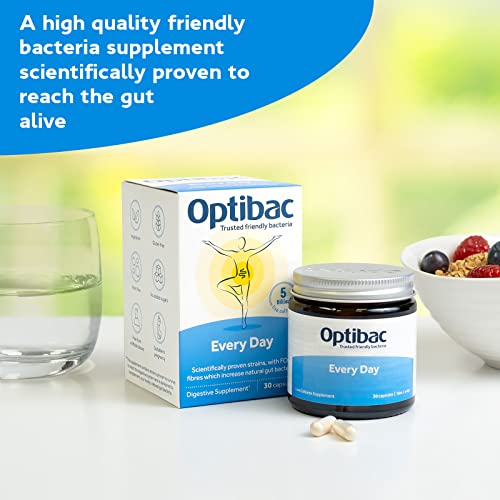 Optibac Probiotics Daily Wellbeing - 30 Capsules