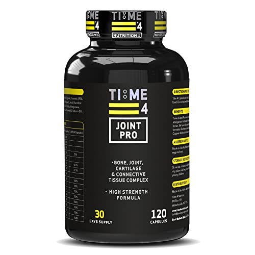 Time 4 Joint Pro - High Strength Joint Supplements