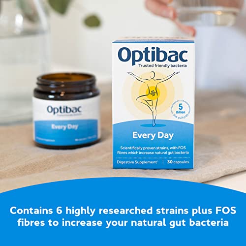 Optibac Probiotics Daily Wellbeing - 30 Capsules