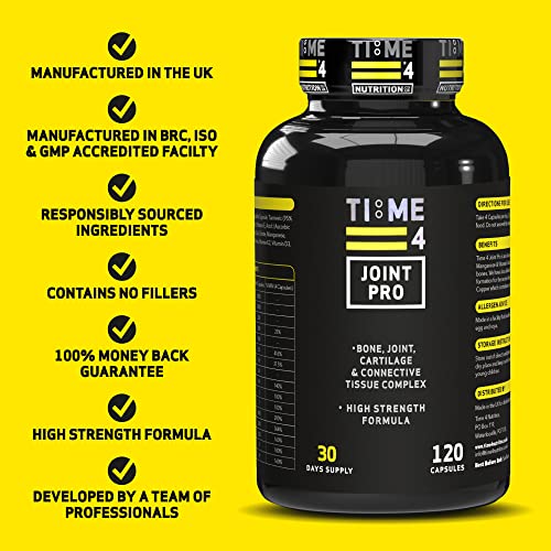 Time 4 Joint Pro - High Strength Joint Supplements
