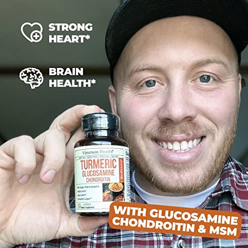 Turmeric Curcumin Joint Support with Glucosamine & More