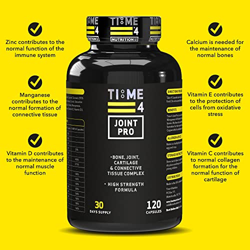 Time 4 Joint Pro - High Strength Joint Supplements