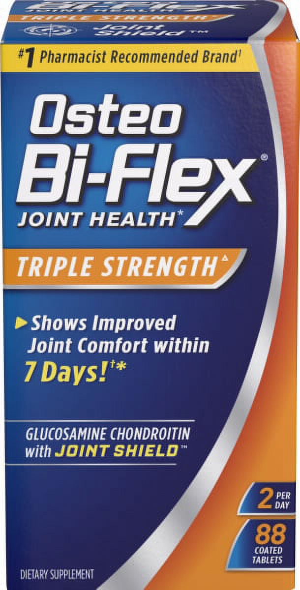 Osteo Bi-Flex Triple Strength Glucosamine 88 Tablets