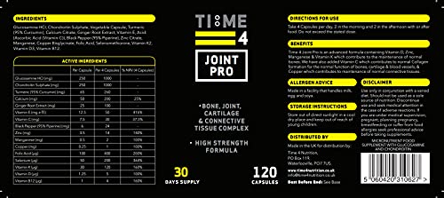 Time 4 Joint Pro - High Strength Joint Supplements