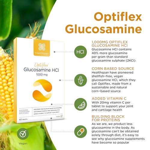 Optiflex Glucosamine 1,000mg with Vitamin C